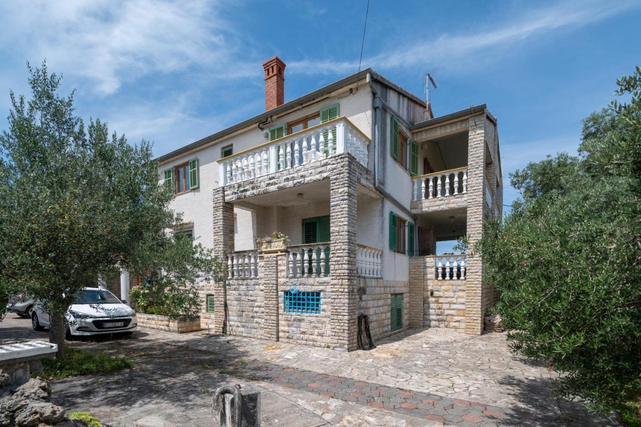 Apartments And Rooms By The Sea Mrljane, Pasman - 327 Neviđane Eksteriør billede